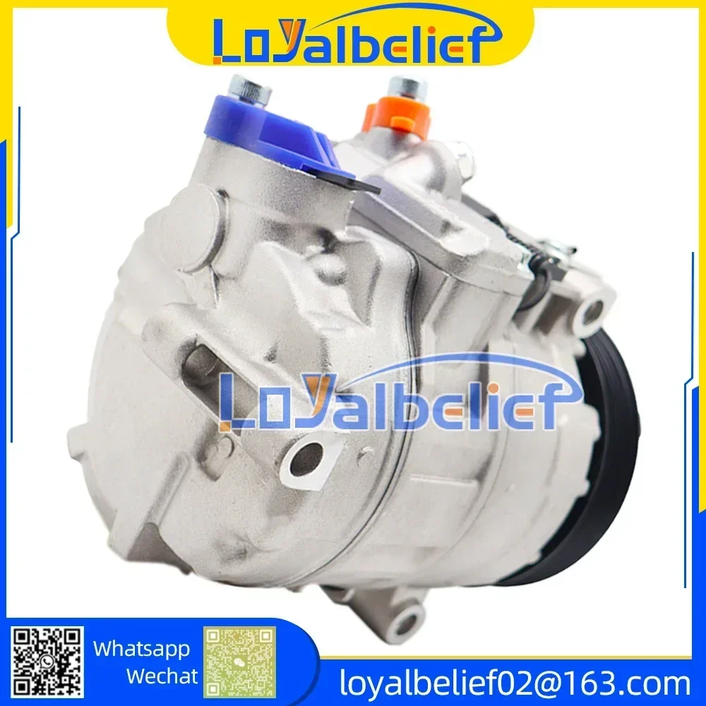 

AC Compressor for Mercedes BENZ W202 S202 C180 C208 A208 W126 W210 S210 A0002307011 0002342911 A0002306811 0002342411 0002300911