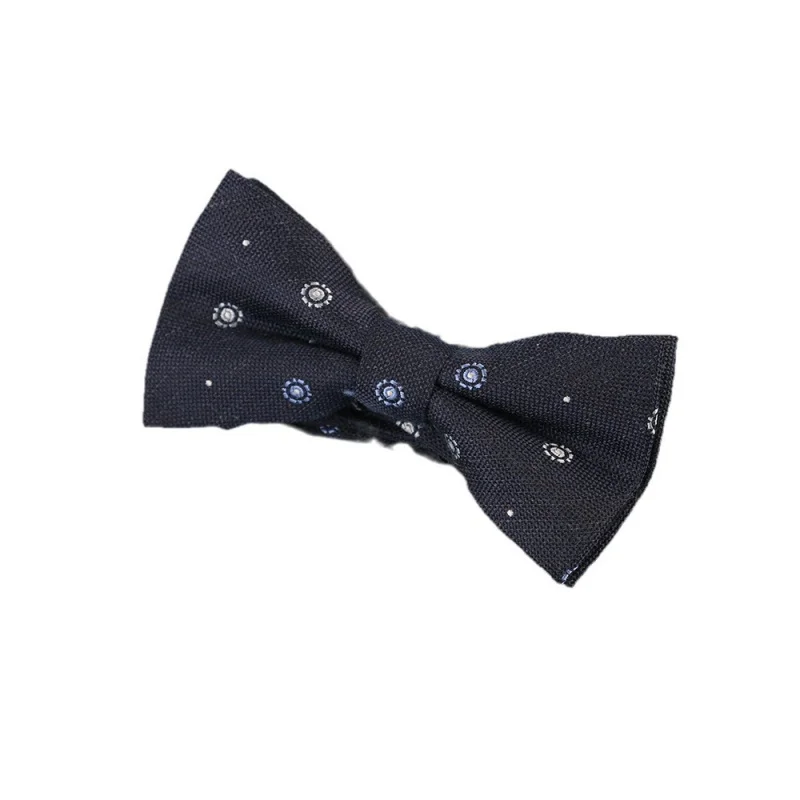 Мужской деловой повседневный галстук-бабочка в горошек, полиэстер, хлопок, полосатый свадебный жених, жених, производитель, оптовая продажа, прямые поставки