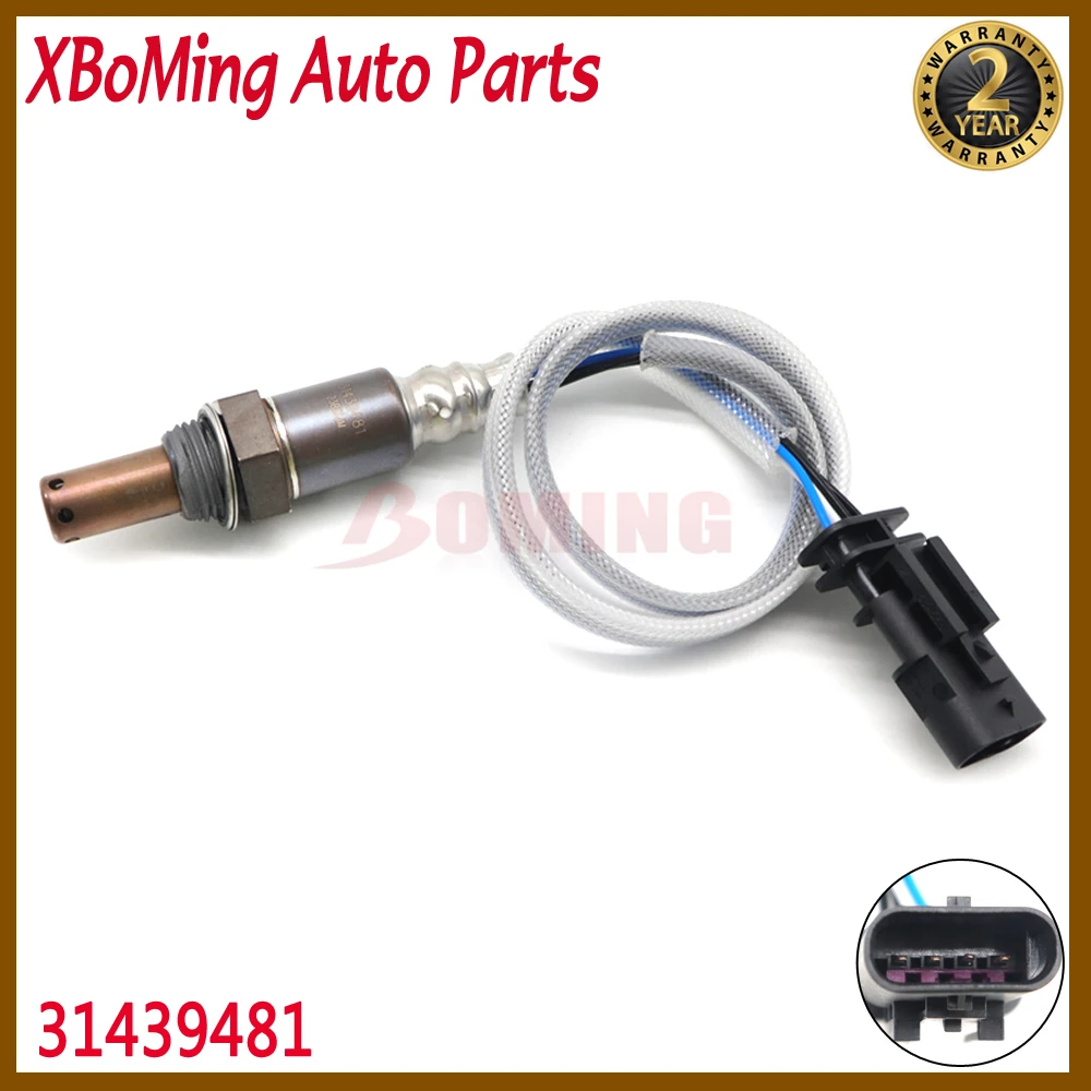 31439481 Car New Downstream Air Fuel Ratio Oxygen O2 Lambda Sensor For Volvo T4 T5 T6 S60 S90 XC60 XC90 V60