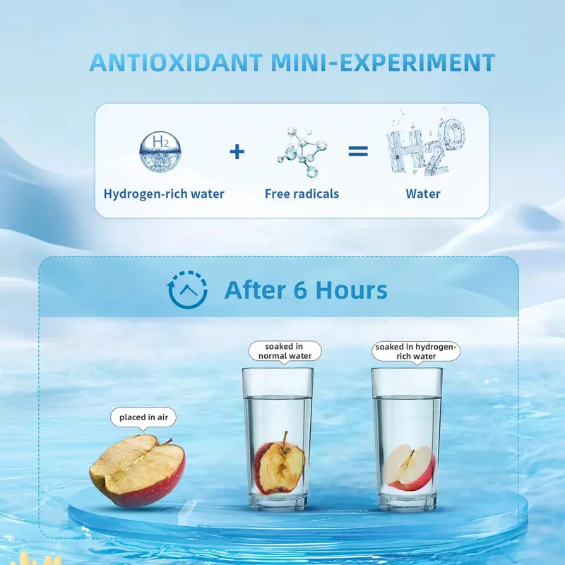 SPE Electrolysis One Cup Three Purpose Health Weak Alkaline Water High Concentration Hydrogen Rich Water Cup