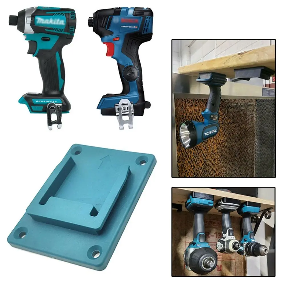 Wall Mount Tool Mount Storage Bracket Fixing Devices Portable Tool Holder Dock Mount Drill Tool Storage Bracket