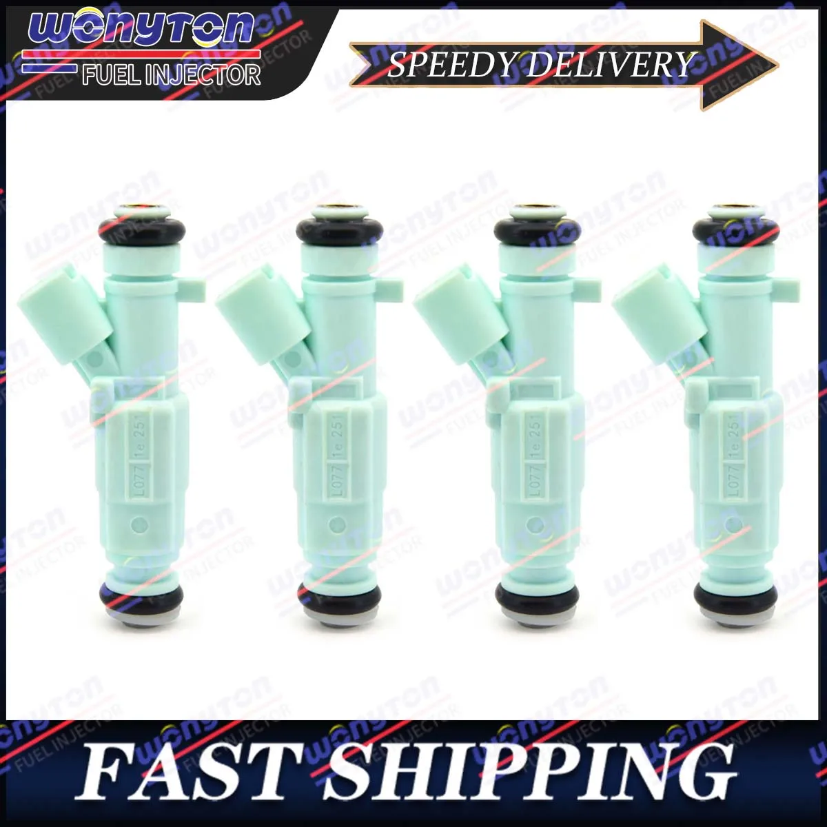 

4X NEW Fuel Injectors Nozzles for HYUNDAI ELANTRA 2011-2015 Kia XI35 35310-2E200
