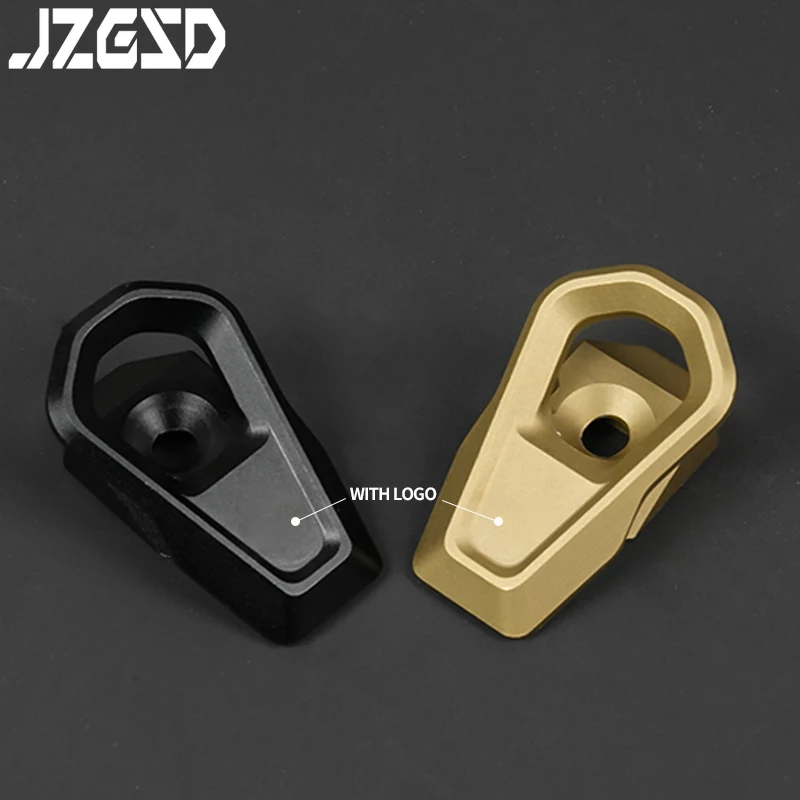 

Tactical Aluminum Sling QD Buckle Suitable MLOK Connection System Shoulder Strap Lifting Ring Metal Connection Base Accessories