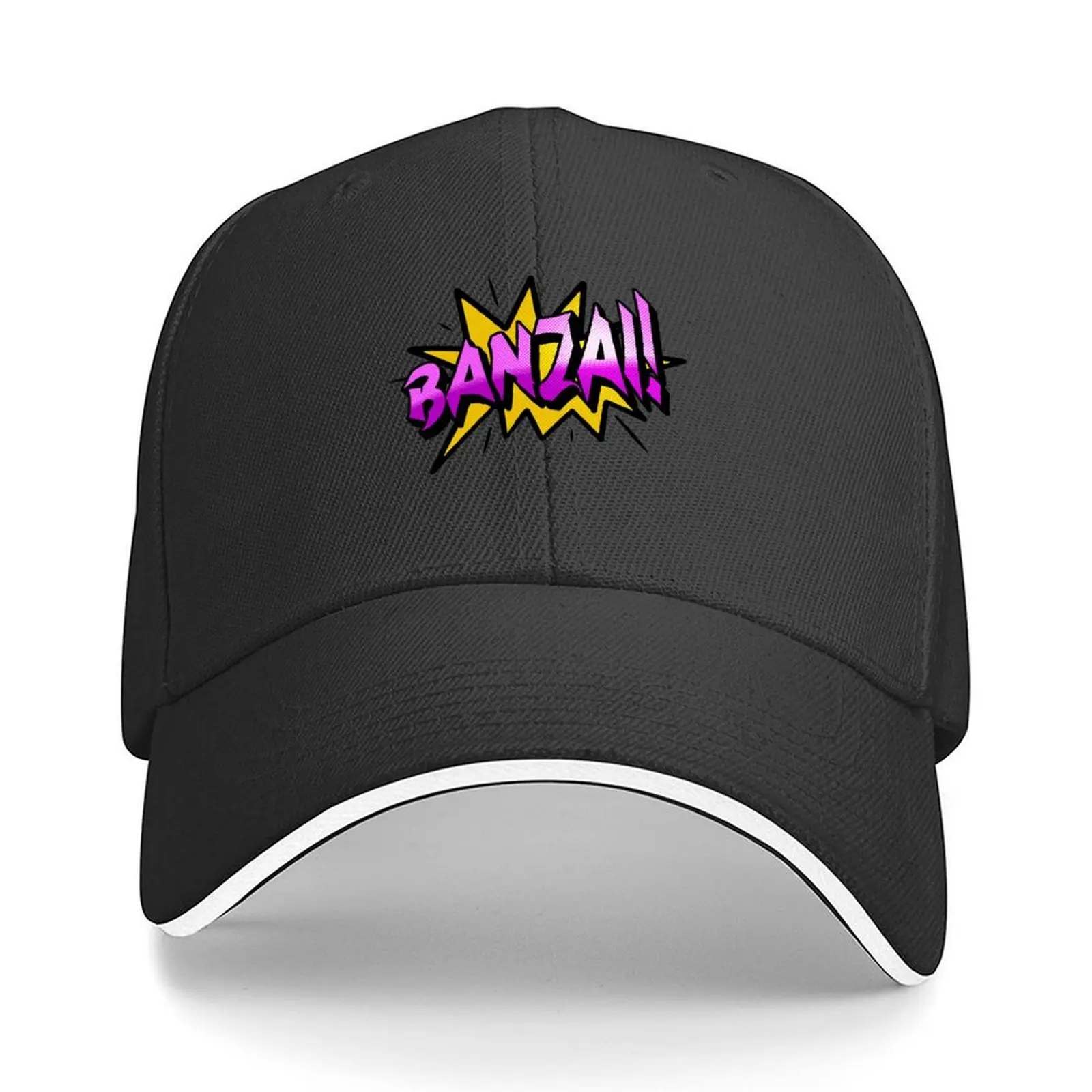 

Banzai Baseball Cap Vintage dad hat fishing caps man luxury caps Men's Caps Women's