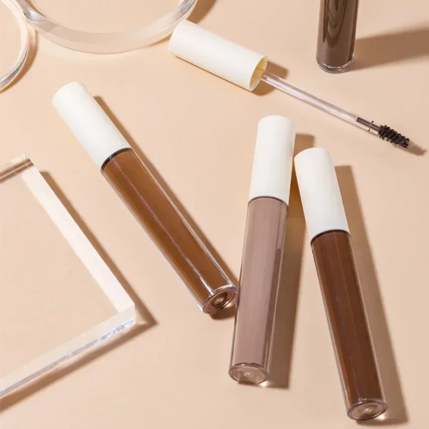 Augenbrauencreme Private Label Make-up Wasserdicht Schweißfest Langlebig Natürlich Dreidimensionales individuelles Logo Kosmetik Großhandel