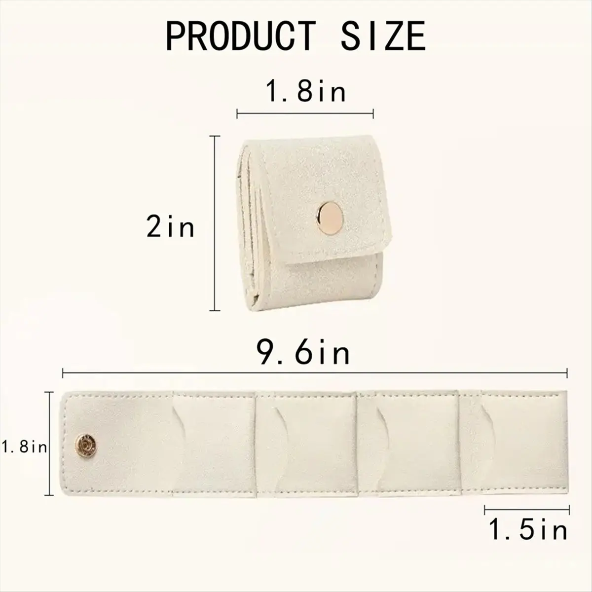 

Мини-дорожная сумка для ювелирных изделий, вспомогательные органайзеры для ювелирных изделий и хранение, портативный складной дорожный органайзер для ювелирных изделий Cas