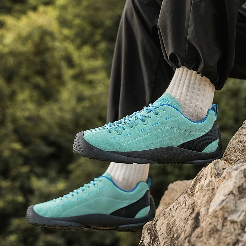جديد رجل حذاء للسير مسافات طويلة في الهواء الطلق منخفضة الكاحل المشي الرحلات أحذية رياضية الرجال التخييم أحذية السفر واقية الرياضة في الهواء الطلق أحذية رجالي #4