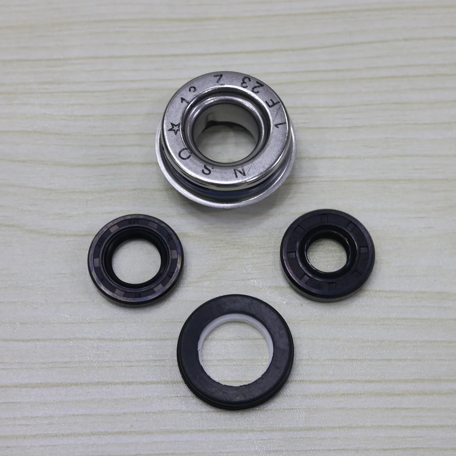 28mm Water Pump Mechanical Seal Kit for Yamaha MT-03 FZ1 FZ6 YZF R1 R6 R6S MT03 Tenere XT660 XT 660R 660Z 660X FJR1300A Grizzly