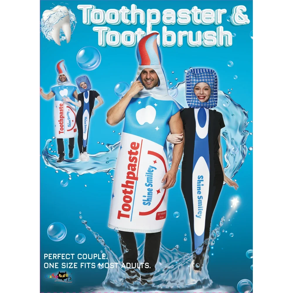 loween-toothbru-and-tootaste-costume-de-couple-cusizable-ex-tenue-sur-le-theme-de-l'hygiene-dentaire-pour-les-couples