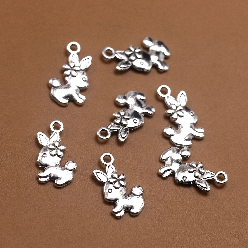 

50pcs Zodiac Necklace Accessories Alloy Pendants for DIY Jewelry Making Bracelet Earrings Crafts Project Gifts