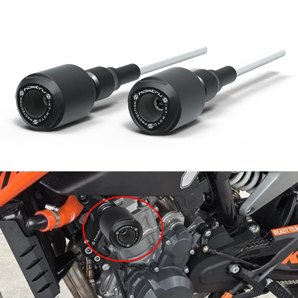 

Falling Protection Engine Crash Pads Fairing Guards Motorcycle Frame Slider For Ducati Hypermotard 950 SP / 950 RVE 2020+