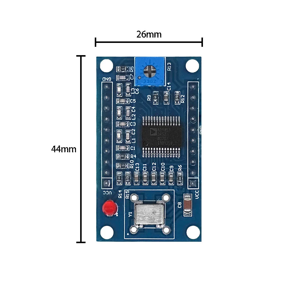 DDS Signal Generator Module Development Board 0-70MHz 0-40MHz AD9850 AD9851 2 Sine Wave and 2 Square Wave