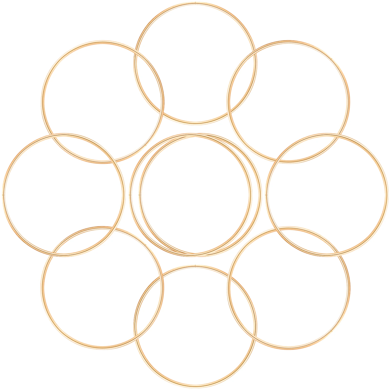 

Craft Metal Dream Catcher Iron Ring Wreath Frame Circle Hoop Rings for Crafts The