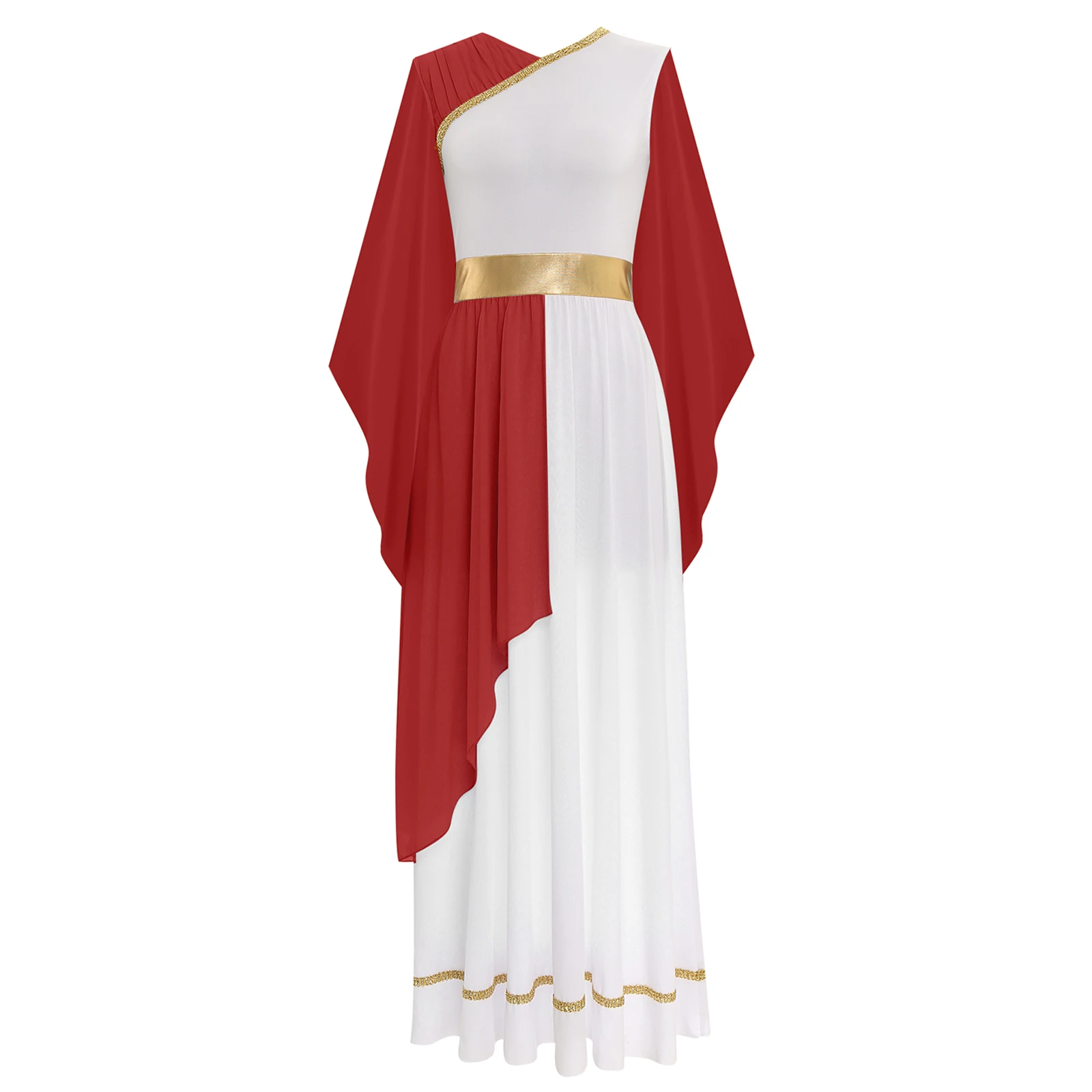 

Womens Greece Roman Greek Beaty Cosplay Outfits Roman Egyptian Queen Stunner Princess Cosplay Costume Ancient Toga Vintage Dress