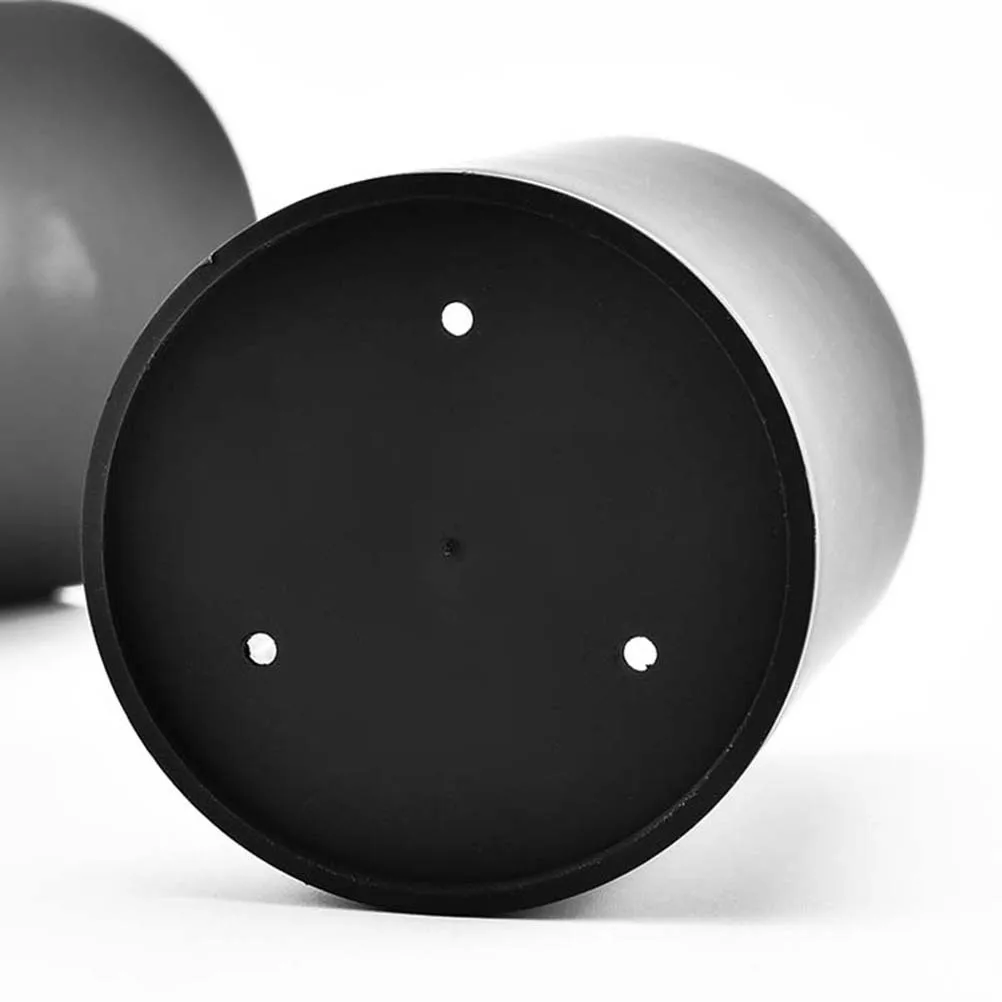 قطعة واحدة من حامل أدوات المطبخ بتصميم دائري بسيط وعملي، اختيار هدية رائع للأصدقاء والعائلة والمشترك باللون الأسود والكبير #2