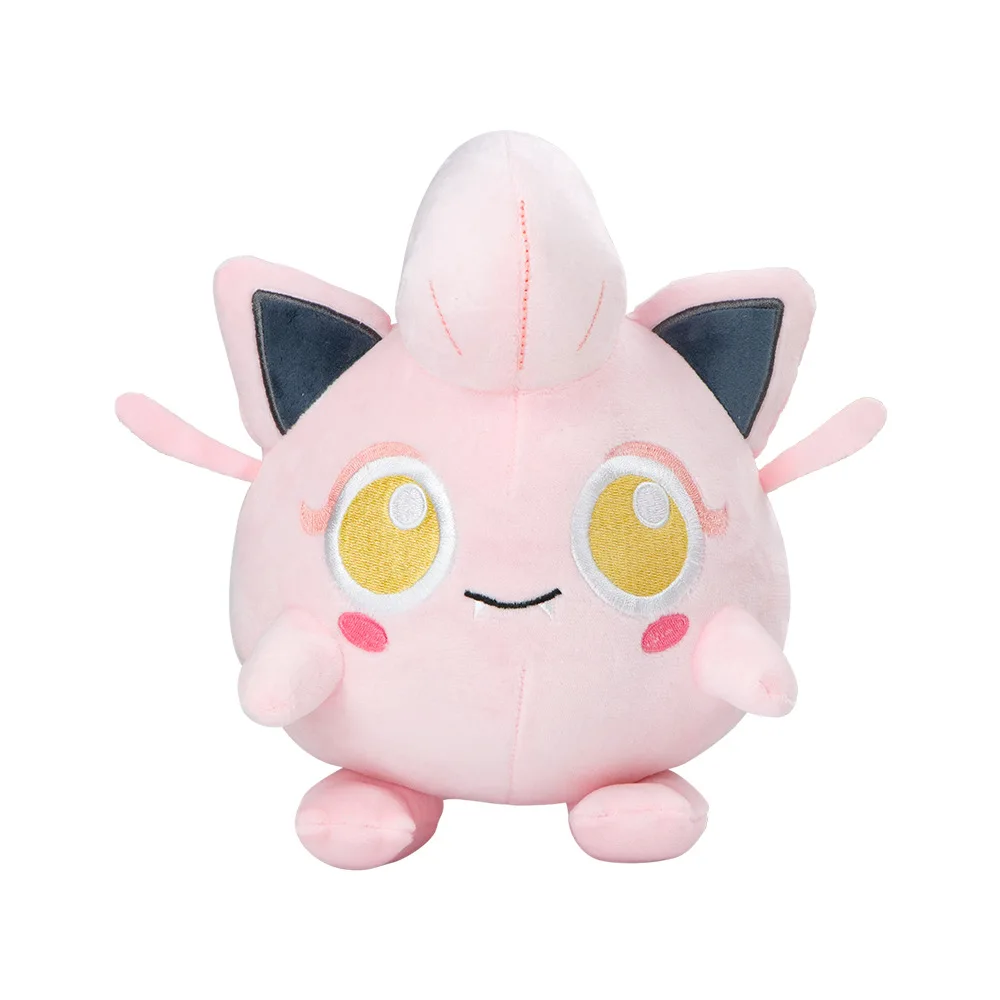 البوكيمون بيكاتشو أفخم جيجليبف الصراخ الذيل عظيم توسك دمية رفرفة ماني سليذر الجناح لعبة طافوا القمر Gengar لينة هدية