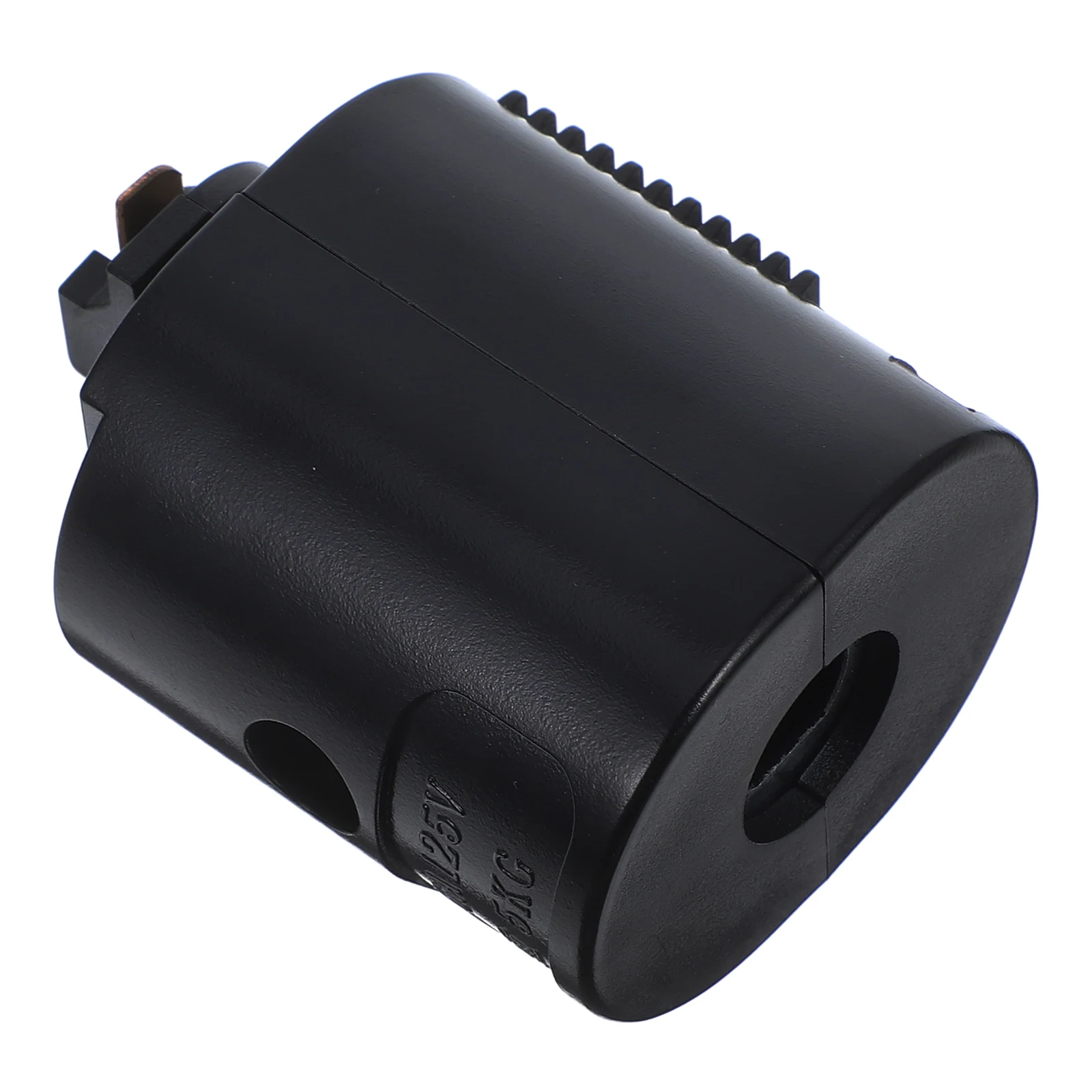 

Track Head Adapter Heavy Duty Rail Lighting Accessories Durable Light Adapter For Rail Bulb Installation Black