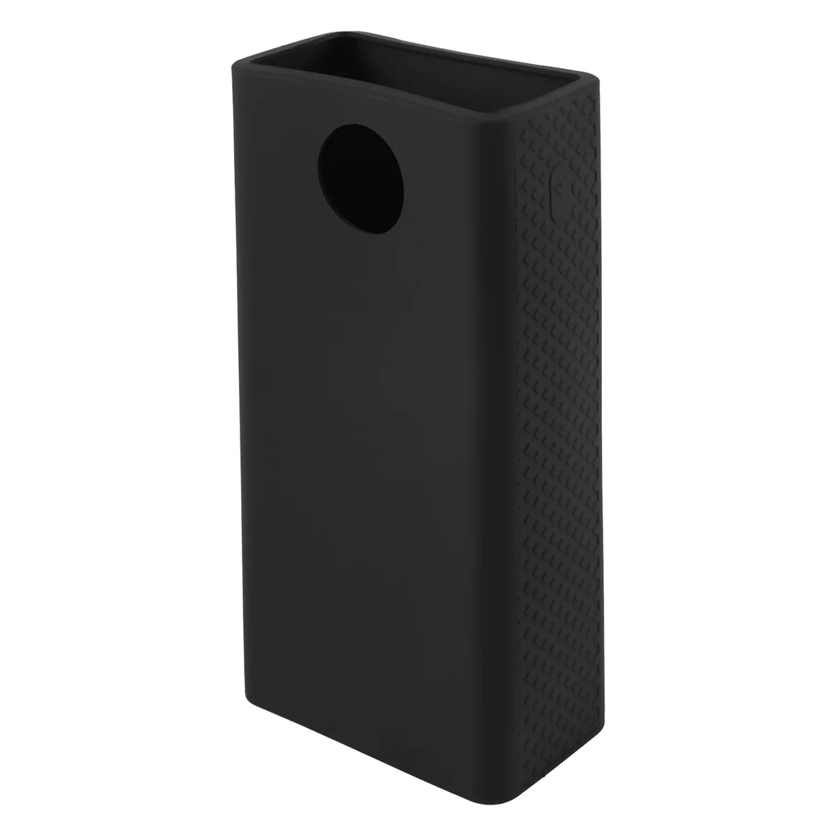 Capa protetora portátil para banco de potência 40000mAh Capa de silicone para banco de potência para Romoss Zeus Pea40 (preto) YDH