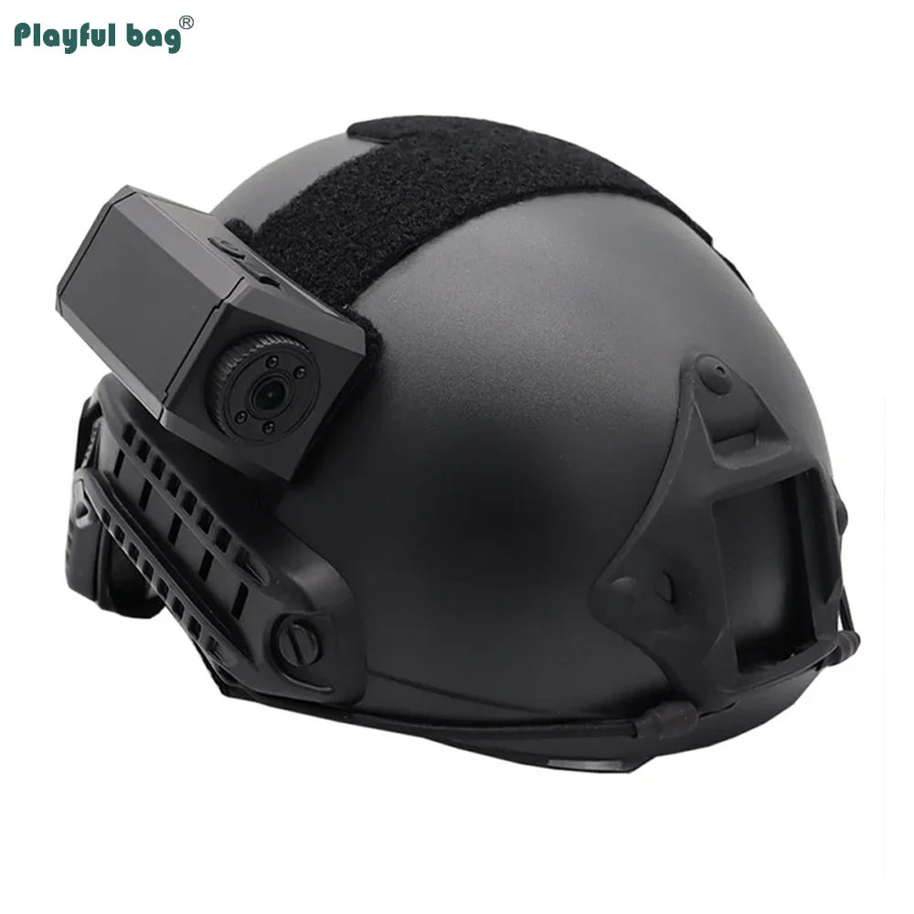 FAST Mich Tactical Helmet Camera Multi-angle HD Photographic Cycling Recorder Airsoft War Game Sports Camera AQB201