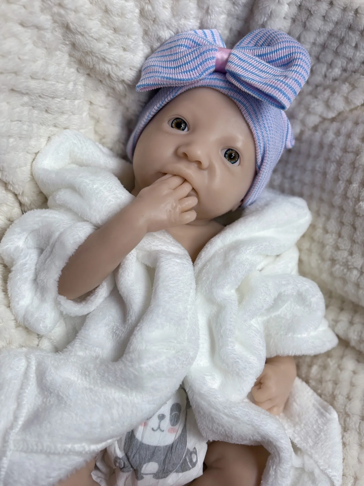 

17-дюймовая неокрашенная кукла реборн Lebi Boy Bebê, однотонные силиконовые куклы реборн всего тела для подарка Corpo De Silicone Inteiro