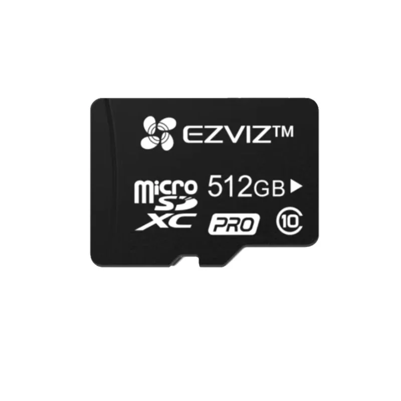EZVIZ 32GB 64GB 128GB 256GB 512GB クラス10 高速読み書き MicroSD TFカード Hikvision防犯カメラ用