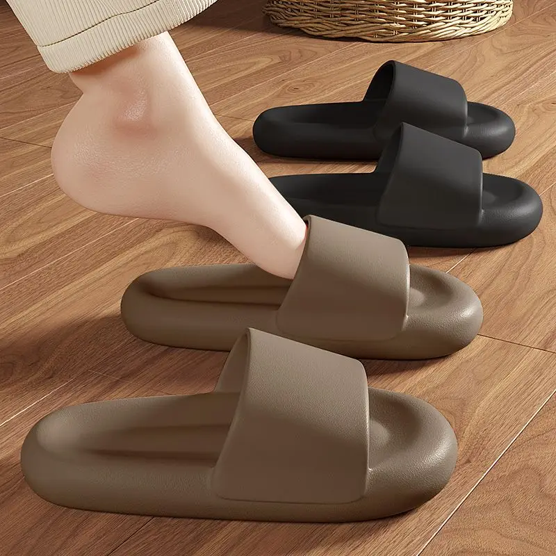 

Fashion Men's Sports Slippers Non Slip Beach Sandals Indoor Outdoor Comfortable Thick Sole Casual Shoes Men Women Home Slippers