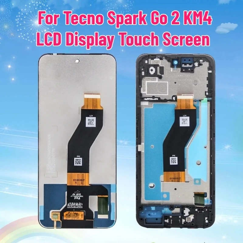 Lcd For Tecno Spark…