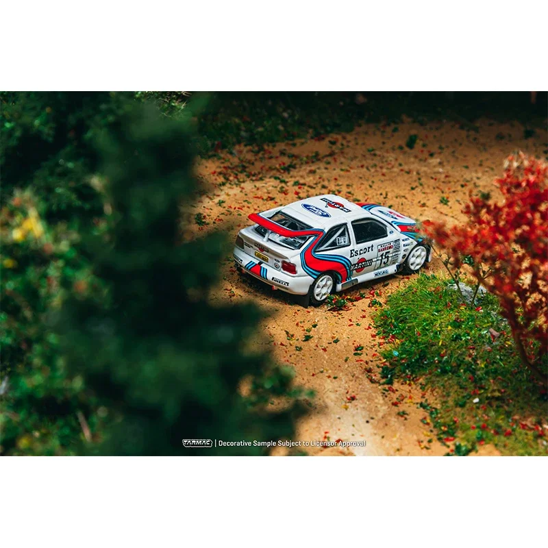 

PreSale TW 1:64 Ford Escort RS Cosworth WRC Rallye Sanremo 1994 Malcolm Collection Toys Diecast Car Model Tarmac Works