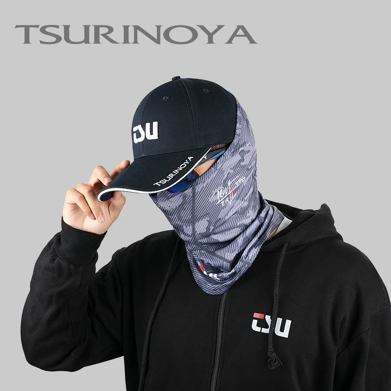 TSURINOYA Fisherman Hat Outdoor Sunshade Fishing Hat Adjustable Size Men Women Baseball Cap