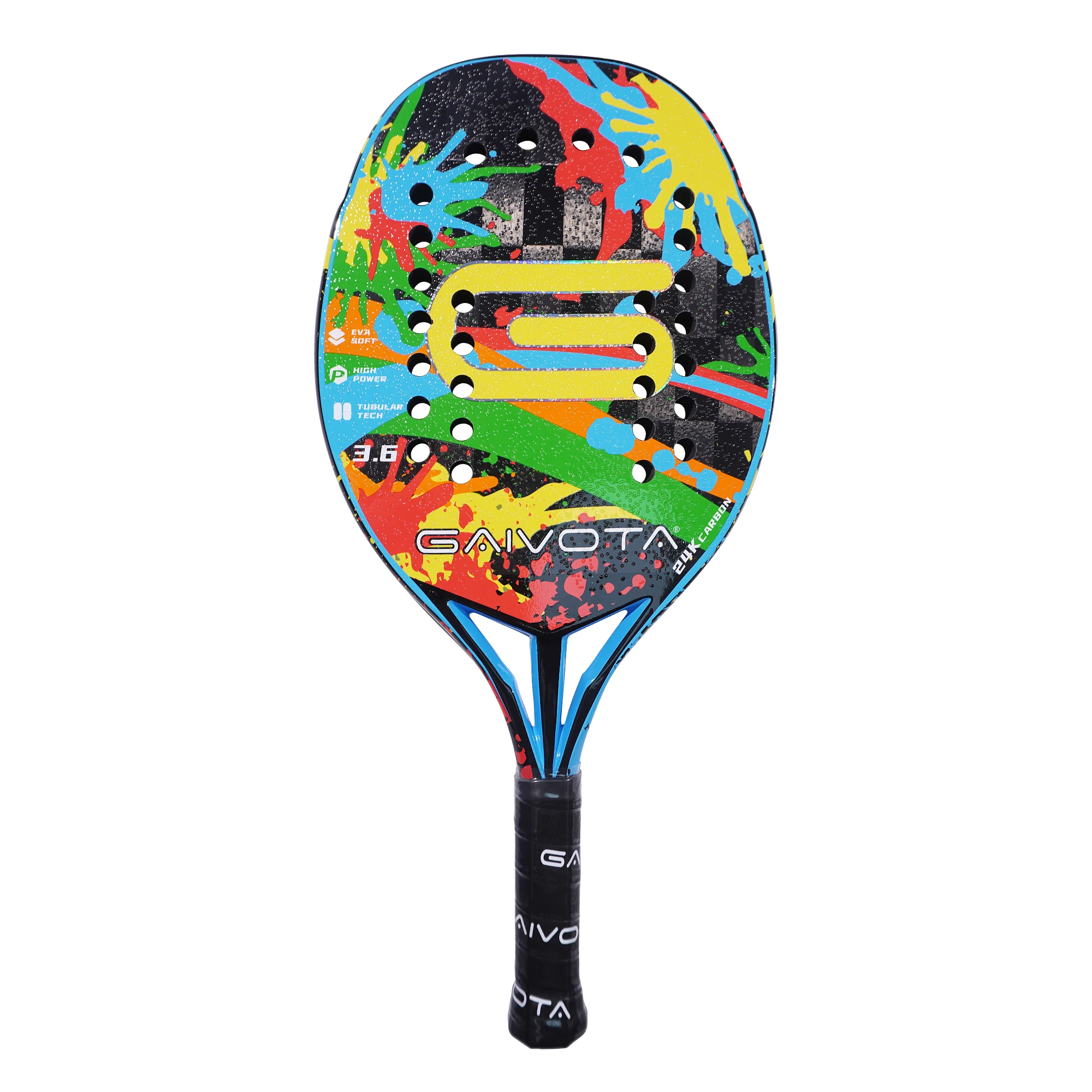 GAIVOTA3.6 2024 Beach tennis racket carbon 24K Gradient +bag