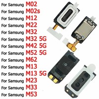 Front Earpiece For Samsung Galaxy M52 M62 M13 M23 M33 M53 5G M02 M02s M12 M22 M32 M42 Earphone Top Ear Speaker Repair