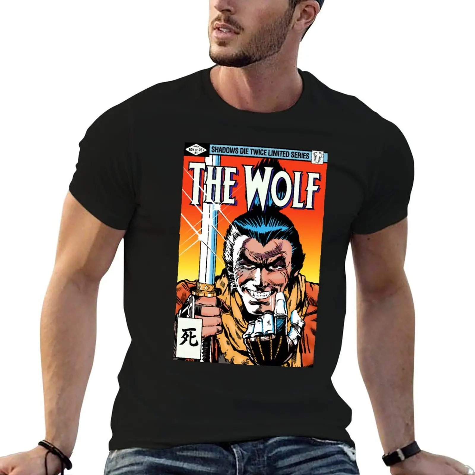 The Wolf v2 T-Shirt Creative Graphic Tee Shirt