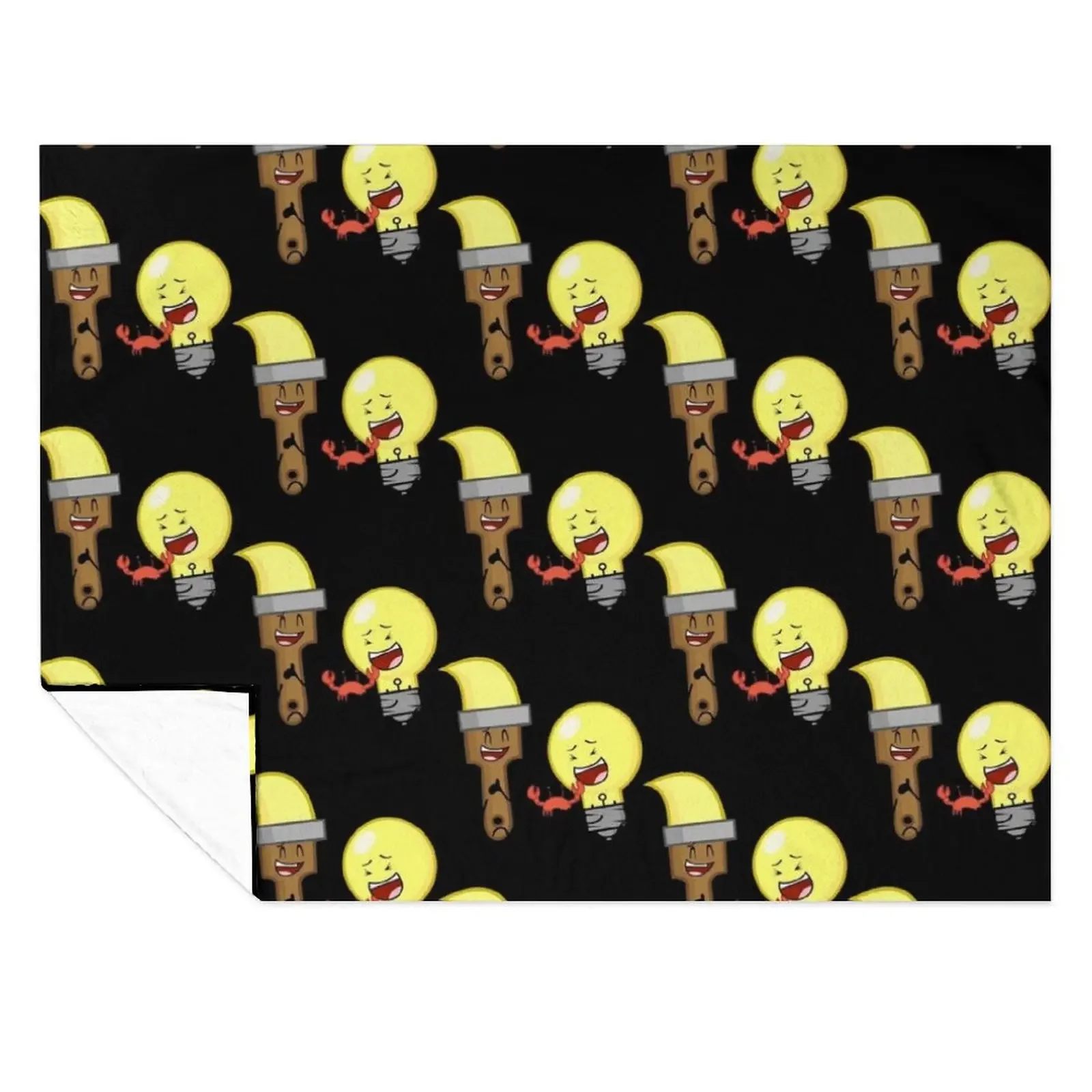 

BFDI Inanimate Insanity , All Characters ,Object-All-Stars Throw Blanket Soft christmas gifts Sofa Quilt Stuffeds Blankets