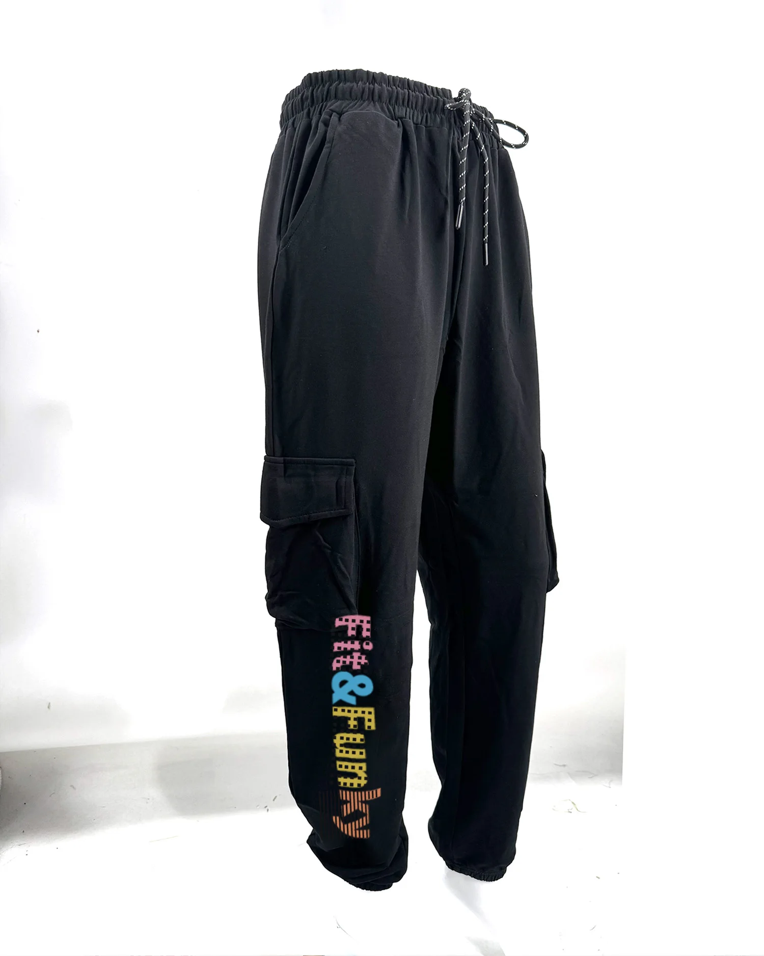 

ABCDE Fitness Dancing Running Casual Men's and Women's Quick-drying Loose Pants 0041