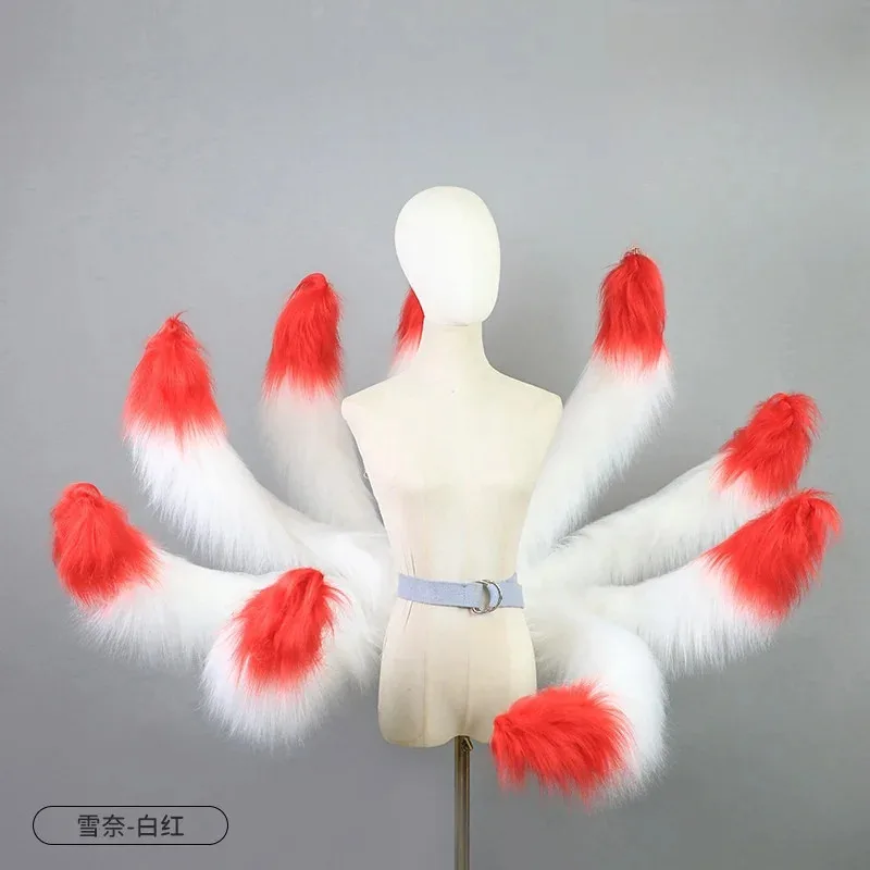

Animal Ahri Nine Tailed Ali the fox Cosplay Tail Propx,5;d'2.y;8'