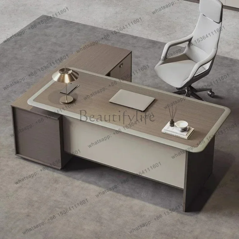 LX Gaming Table Offices Filing Cabinets Supervisor   Manager Boss  Study Computer Desks Motion
