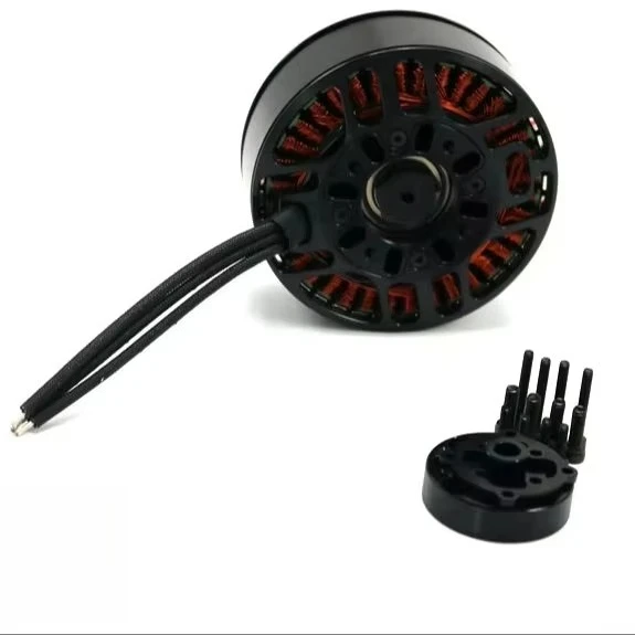 High Efficiency Metal Brushless DC Motor Controller for Multi Rotor Drones Agricultural Transportation Applications