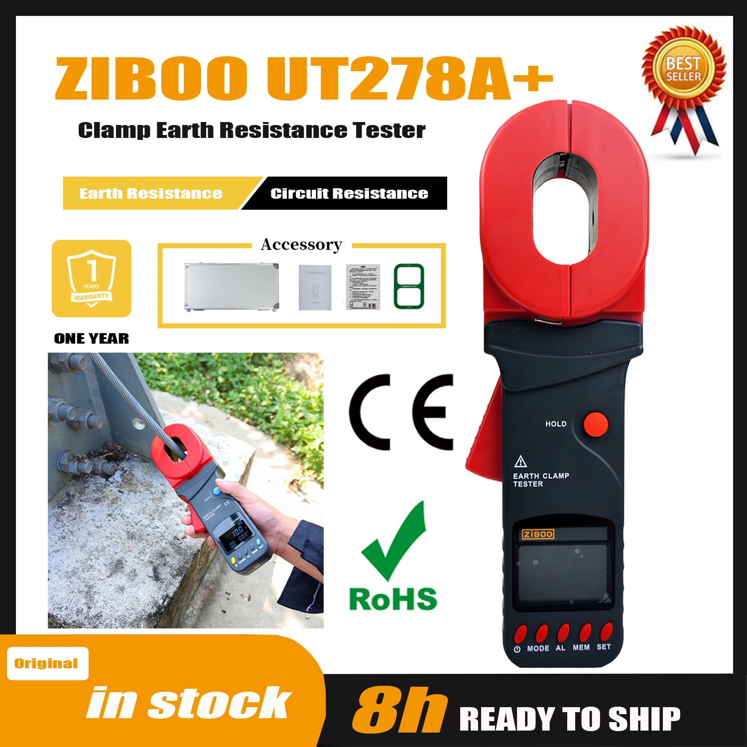 Ziboo Clamp Ground …