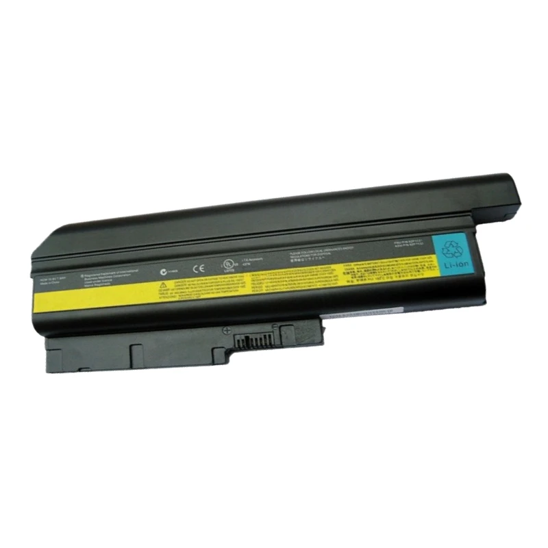 Laptop Battery for IBM Lenovo ThinkPad T60 T60p T61 T61p R60 R61 R60E R61E R61i T500 R500 W500 SL400 SL500 SL300 Z60M 92P1140
