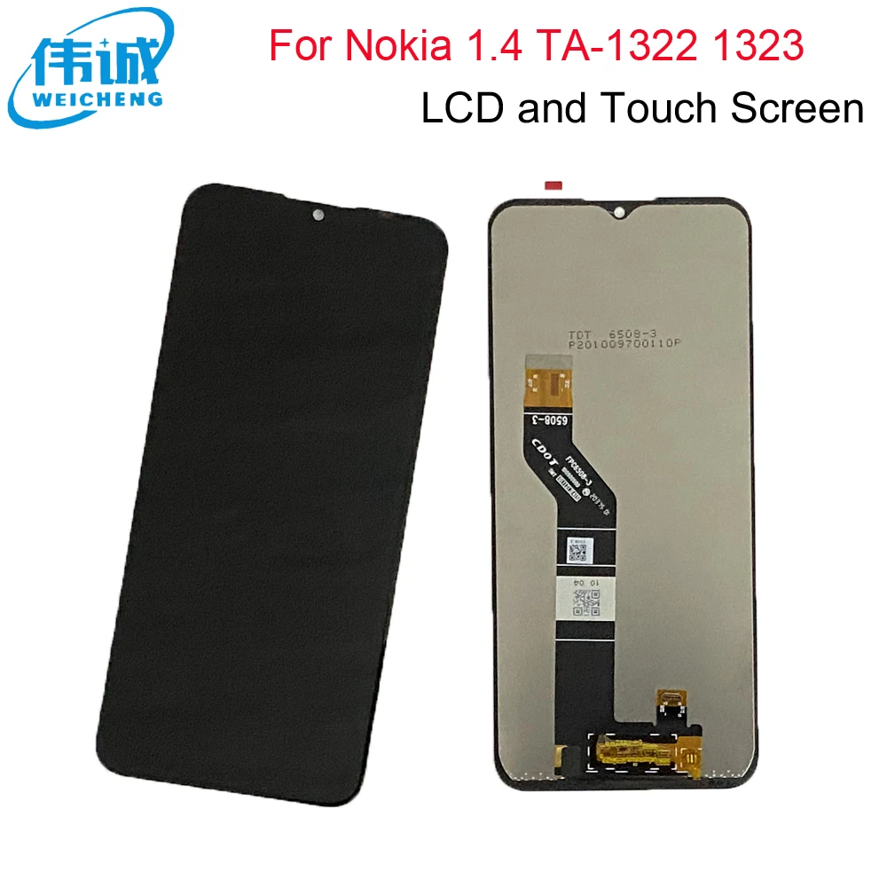 

Original For Nokia 1.4 Display LCD Screen Nokia TA-1322 LCD Display Touch Screen Digitizer Assembly ​Replacement Parts