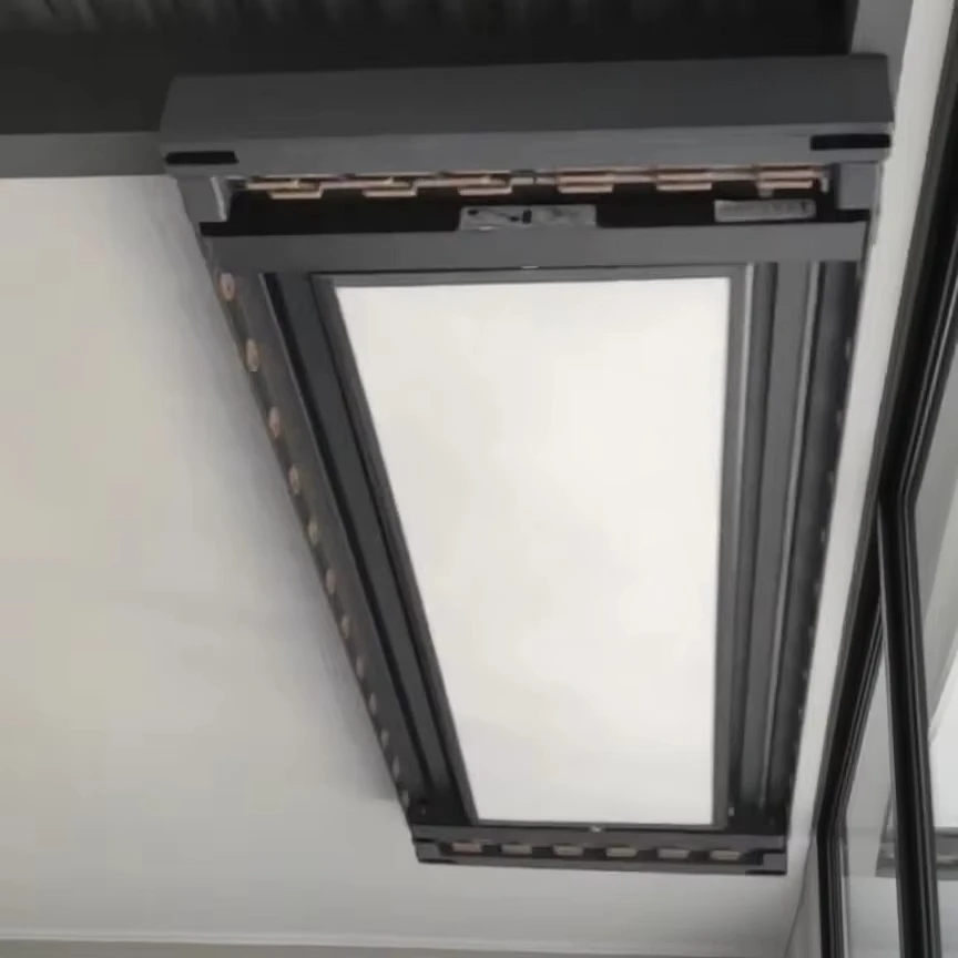 

Electric Ceiling-Mounted Foldable Clothes Rack with Retractable Sensor Control Hanger for Home Indoor Use & Dryer Feature