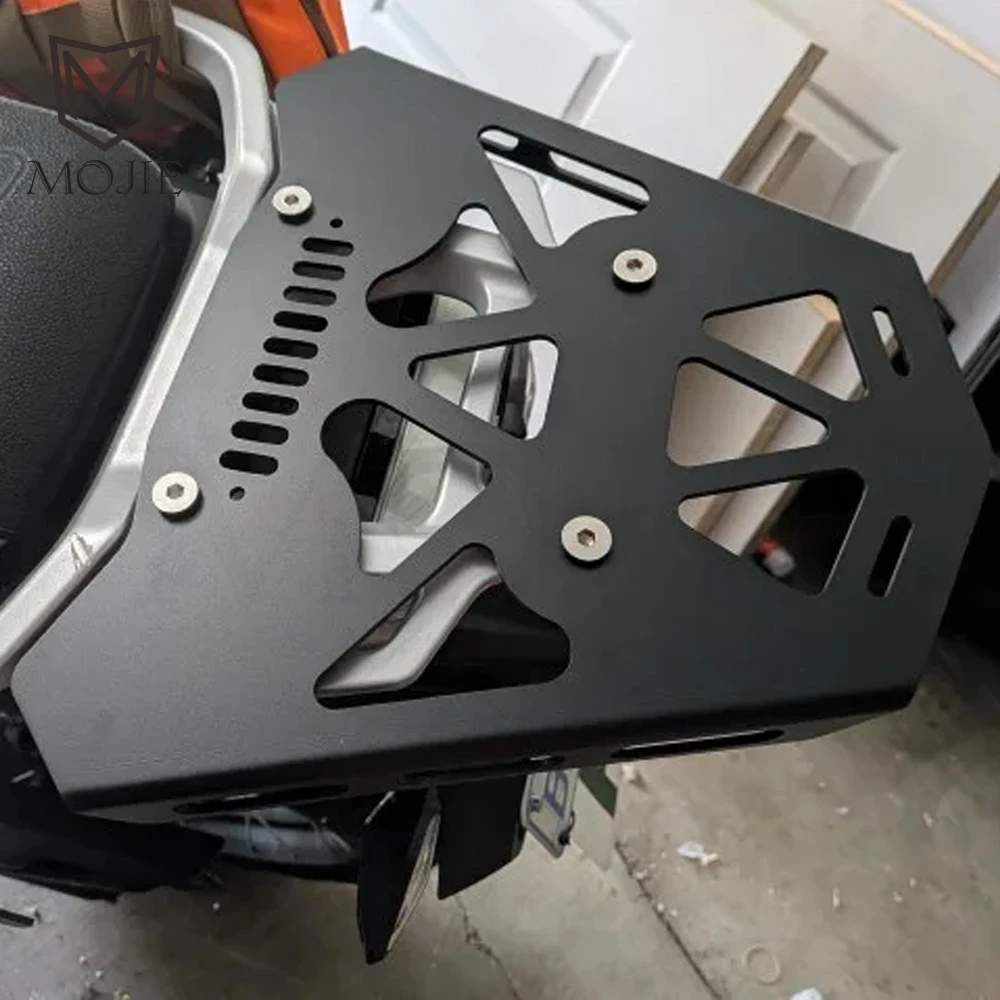 

2025 2026 Luggage Rack For CFMOTO CF MOTO 450MT 450 MT 450 MT450 CF450MT 2024 Motorcycle Rear Luggage Rack Tail Box Rack Bracket