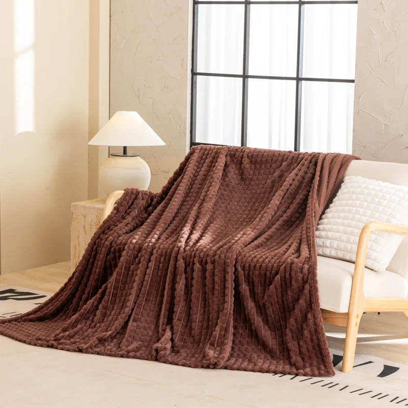 

Flannel Blankets for Beds Living Room Picnic Blanket Throw Blanket for Couch Thick Warm and Breathable Skin-friendly Soft Winter