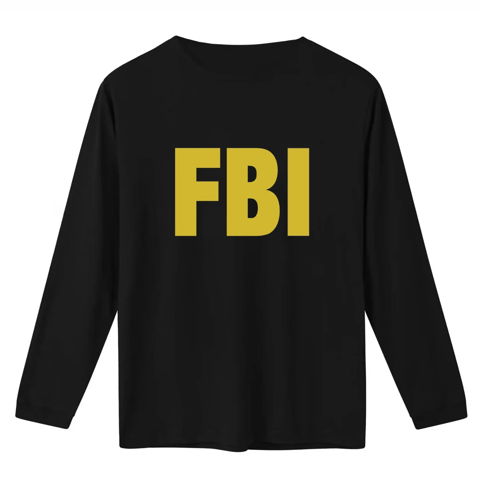 the X-files FBI Dana Scully & Fox mulder Jacket T-Shirt Summer Casual Cotton Tee Oversized Streetwear Tops Unisex Men Women