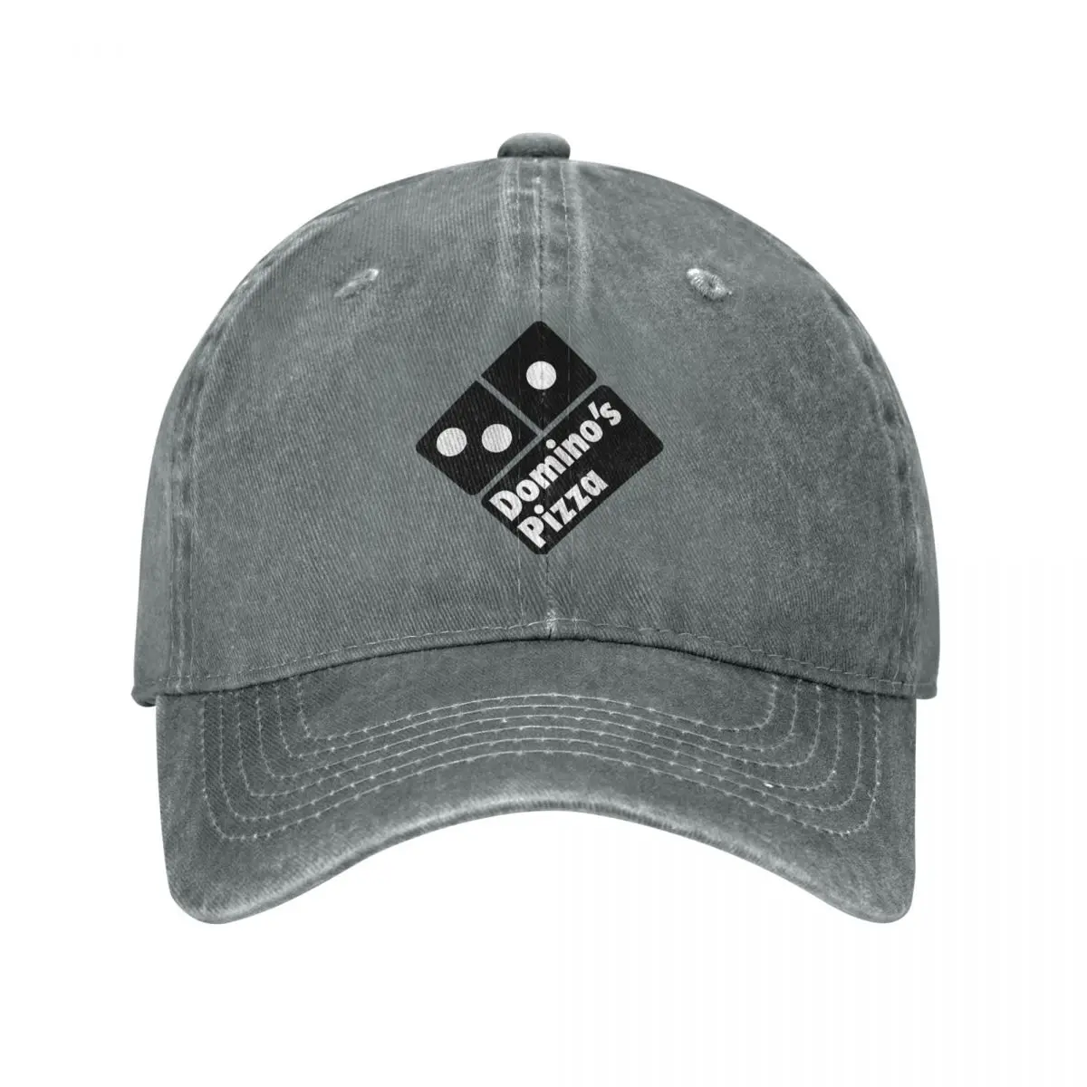 Fashion Dominos Pizza Baseball Caps Casual Cotton Retro Snapback Hats Unisex