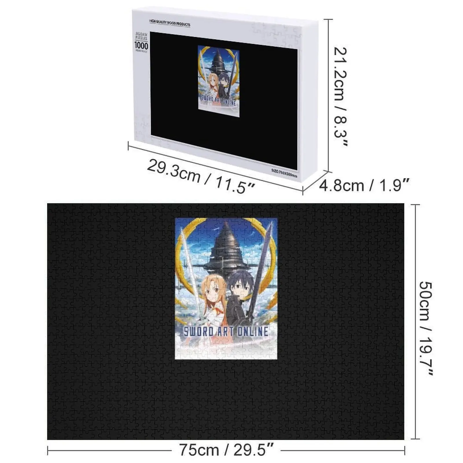 ساو برج اللغز ألعاب أطفال مخصصة للأطفال لغز