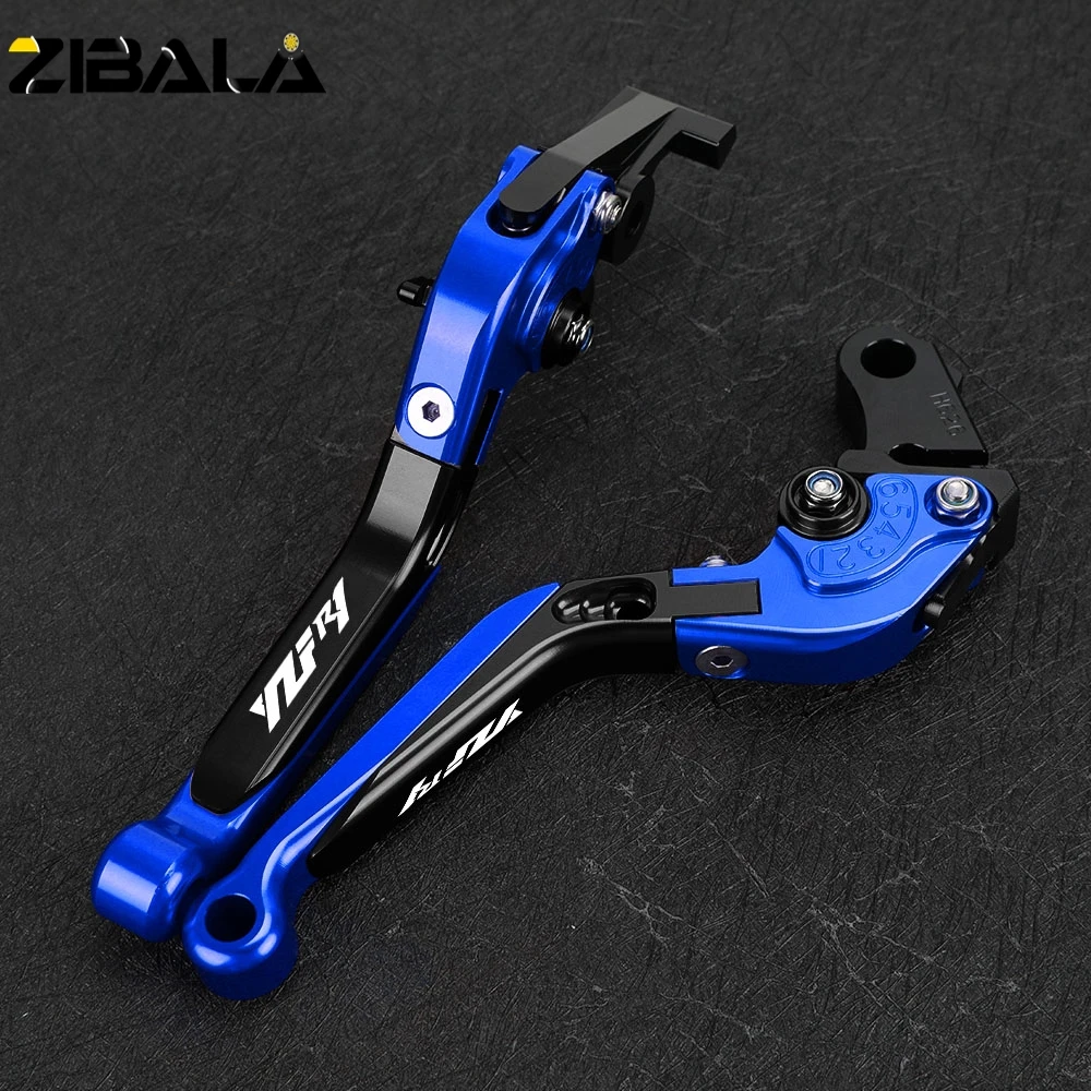 DLA YAMAHA YZFR1 R1M R1S 2015 2016 2017 2018 2019-2023 Regulowany uchwyt motocyklowy Adapter dźwigni hamulca i sprzęgła YZF-R1 YZF R1