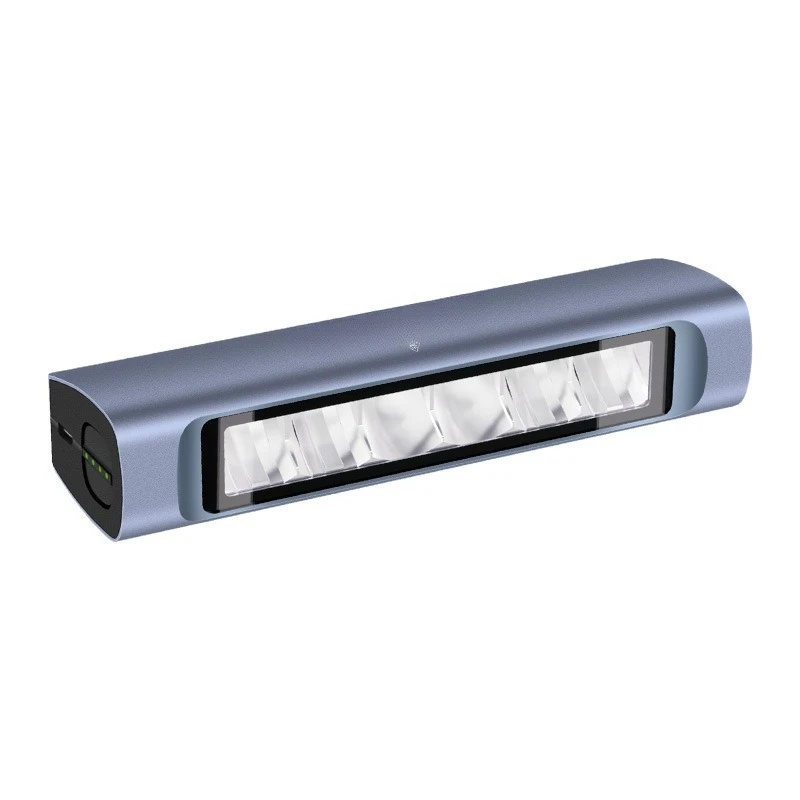 Bicycle anti-glare headlights, bicycle night riding high lumen riding lights, road bike aluminum alloy lighting