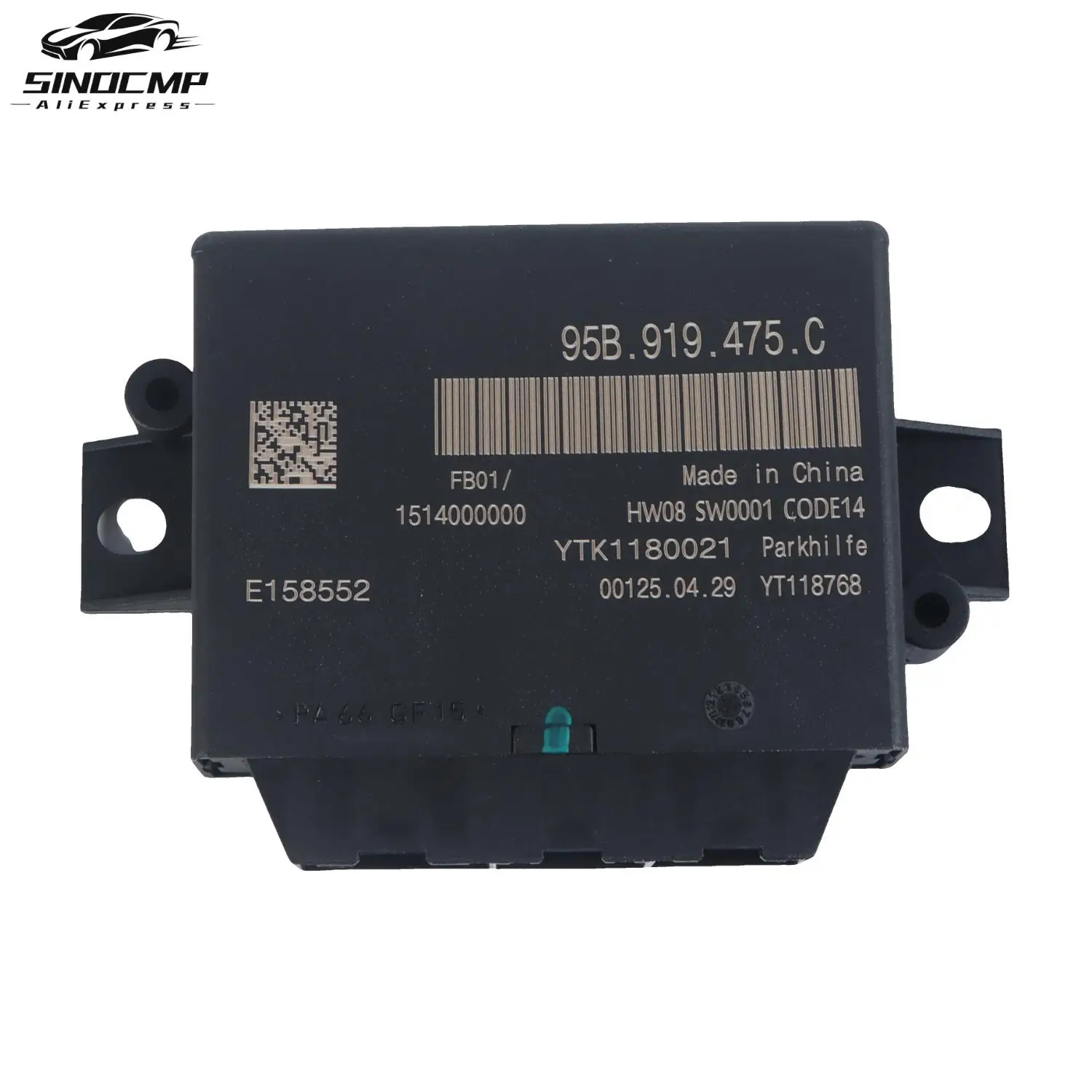 

Parking Assist Control Module 95B919475C Reversing Control Module For Porsche Macan 2015-2018 Car Parking Assist Accessories