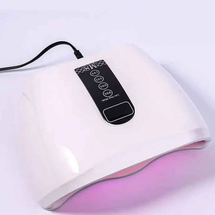 New 96W Hands Nail Art Light M8 Smart Touch Sensitive Hands Photo-therapy Machine Dryer Nail Dryer Photo-therapy Light